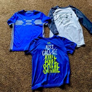 Underarmour 3 shirt bundle
